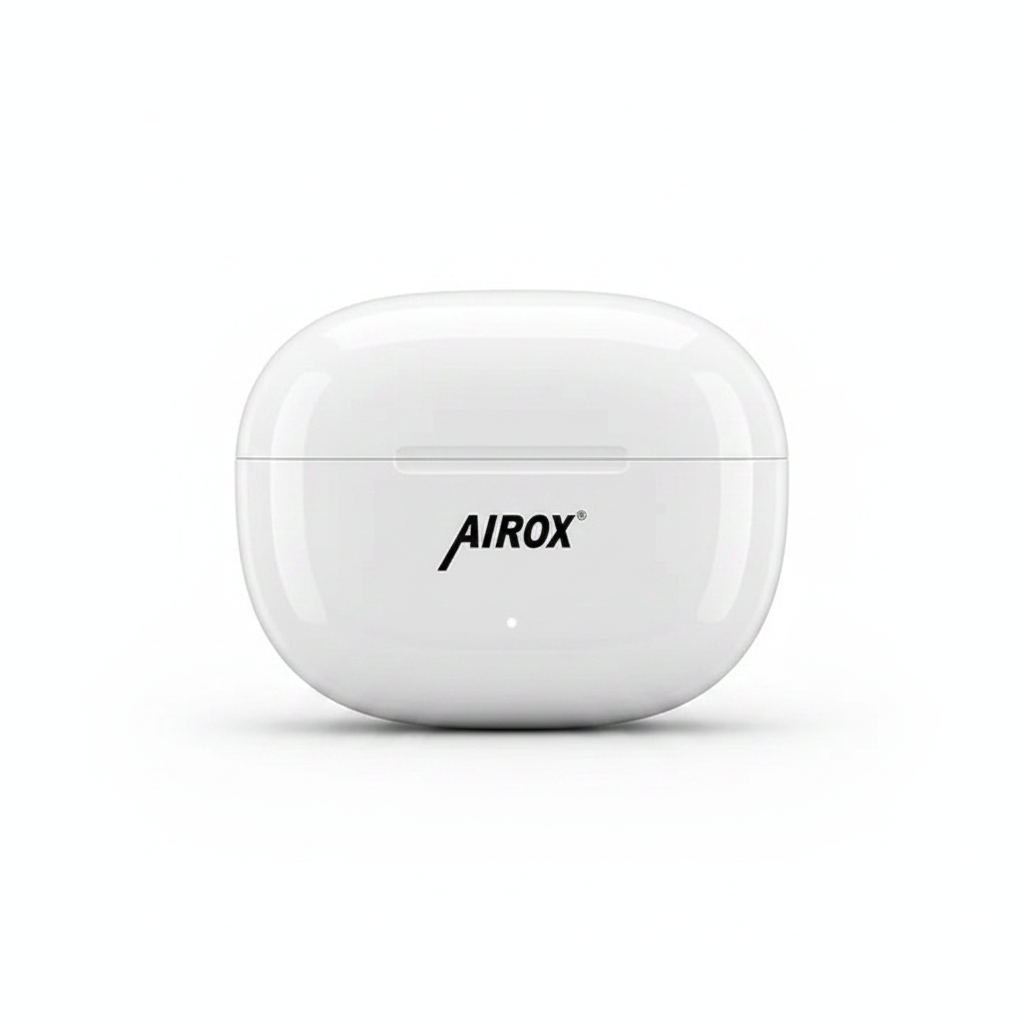 AIROX Earbuds Case - White BG