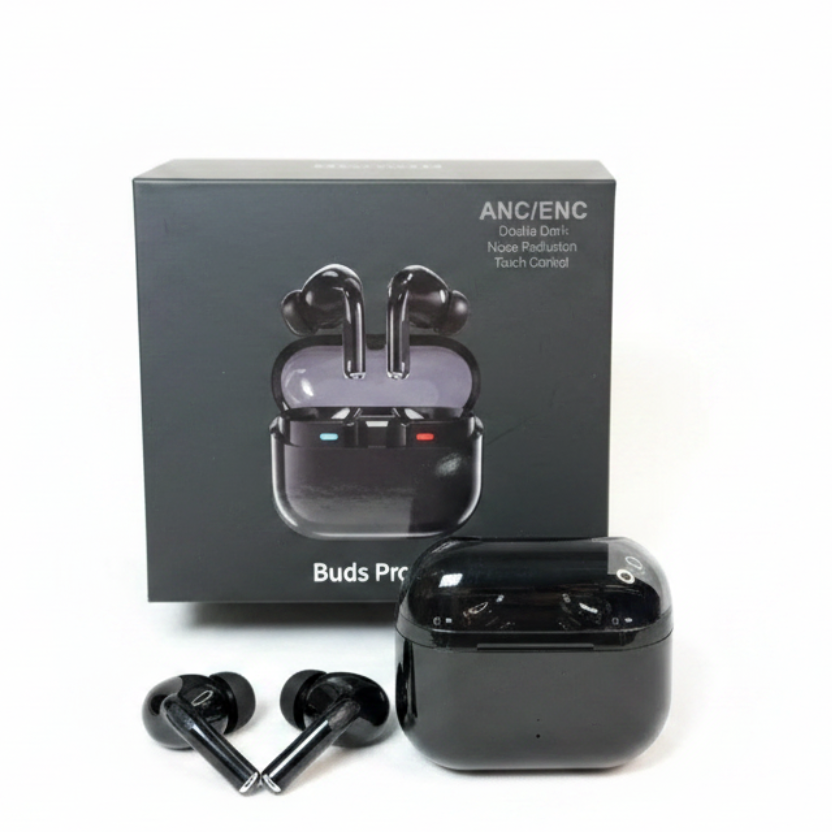 Buds 3 Pro Wireless TWS Earbuds with ANC - Hi-Fi Sound