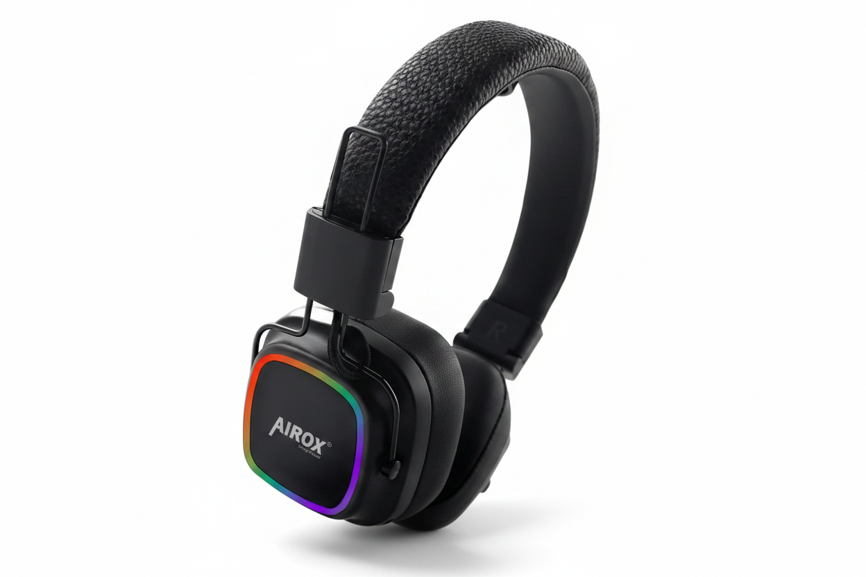 Airox RGB Headphones side view