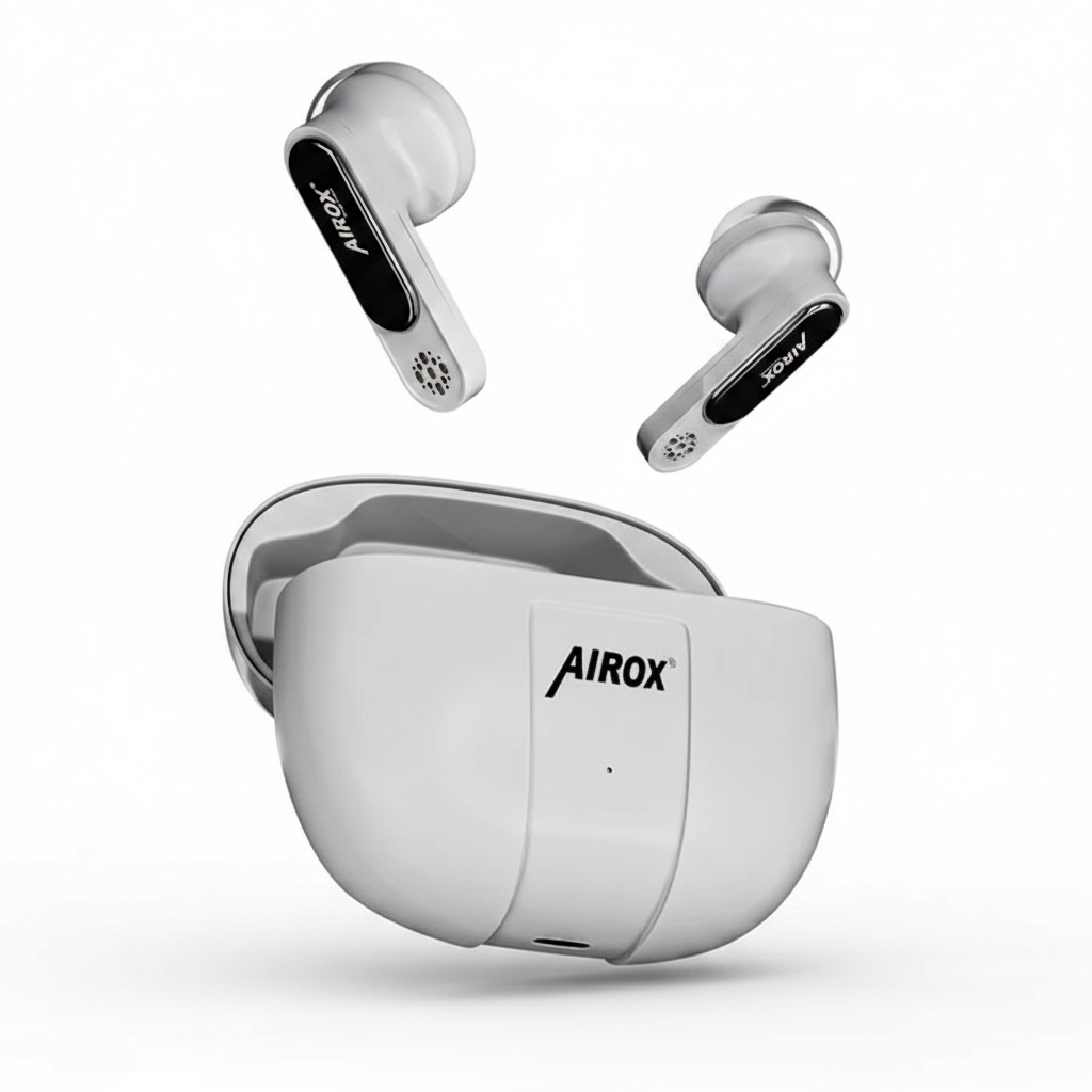 AIROX TWS Earbuds Charging Case