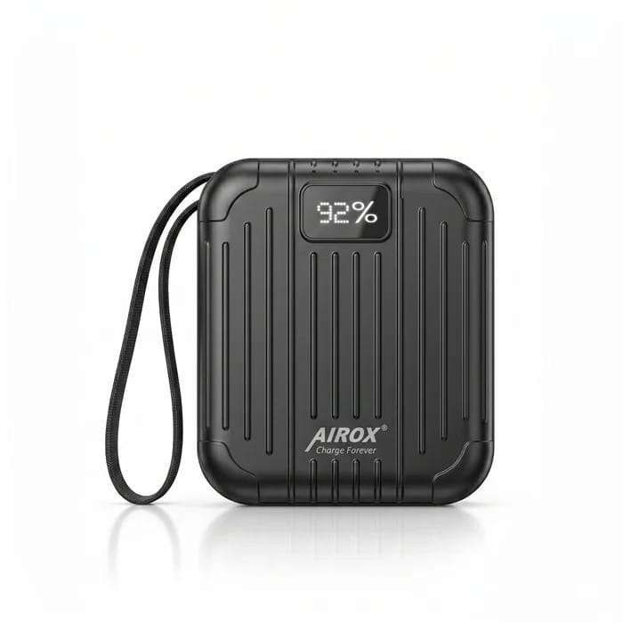 Airox Mini Power Bank display