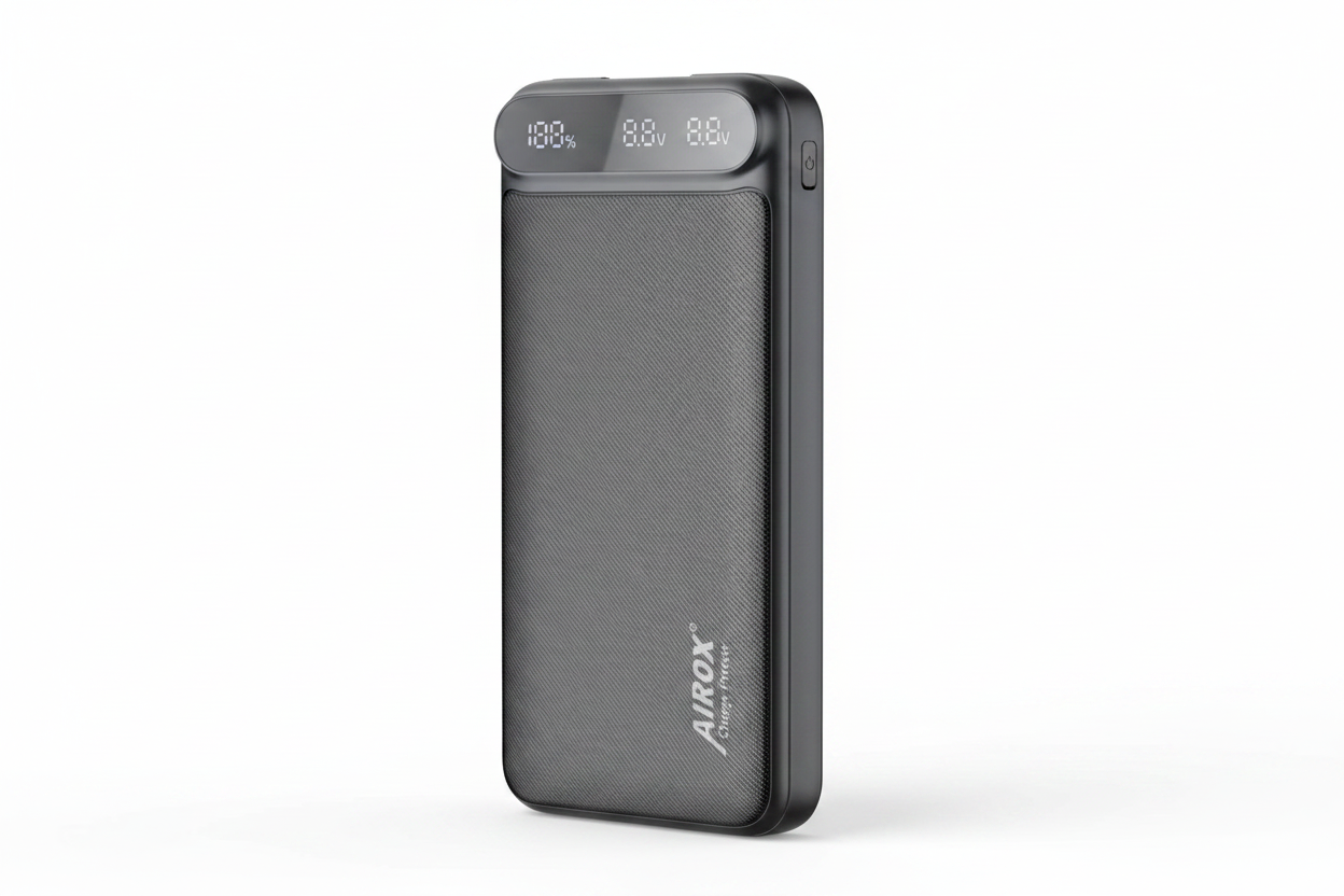 Airox Slim Power Bank side view