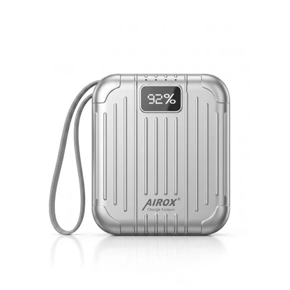 Airox Mini Power Bank ports