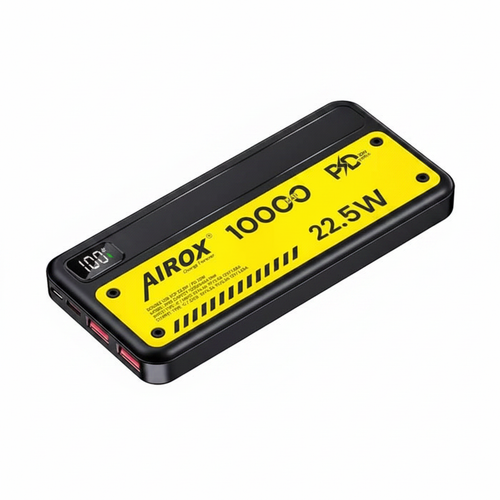 AIROX 10000mAh 22.5W PD Fast Charge Power Bank