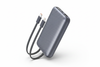 Sigma Power Bank with Built-in Type-C & Lightning Cables