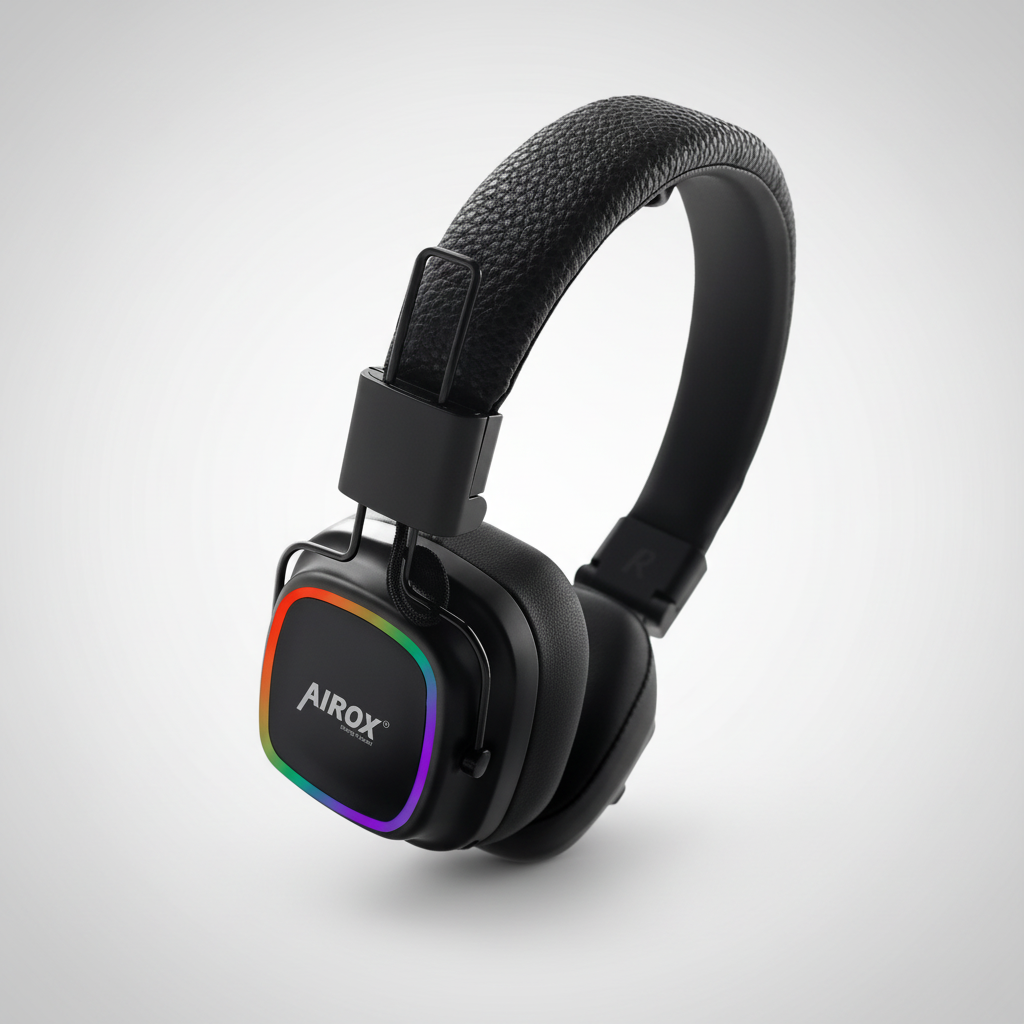 AIROX RGB Headphones - Side View
