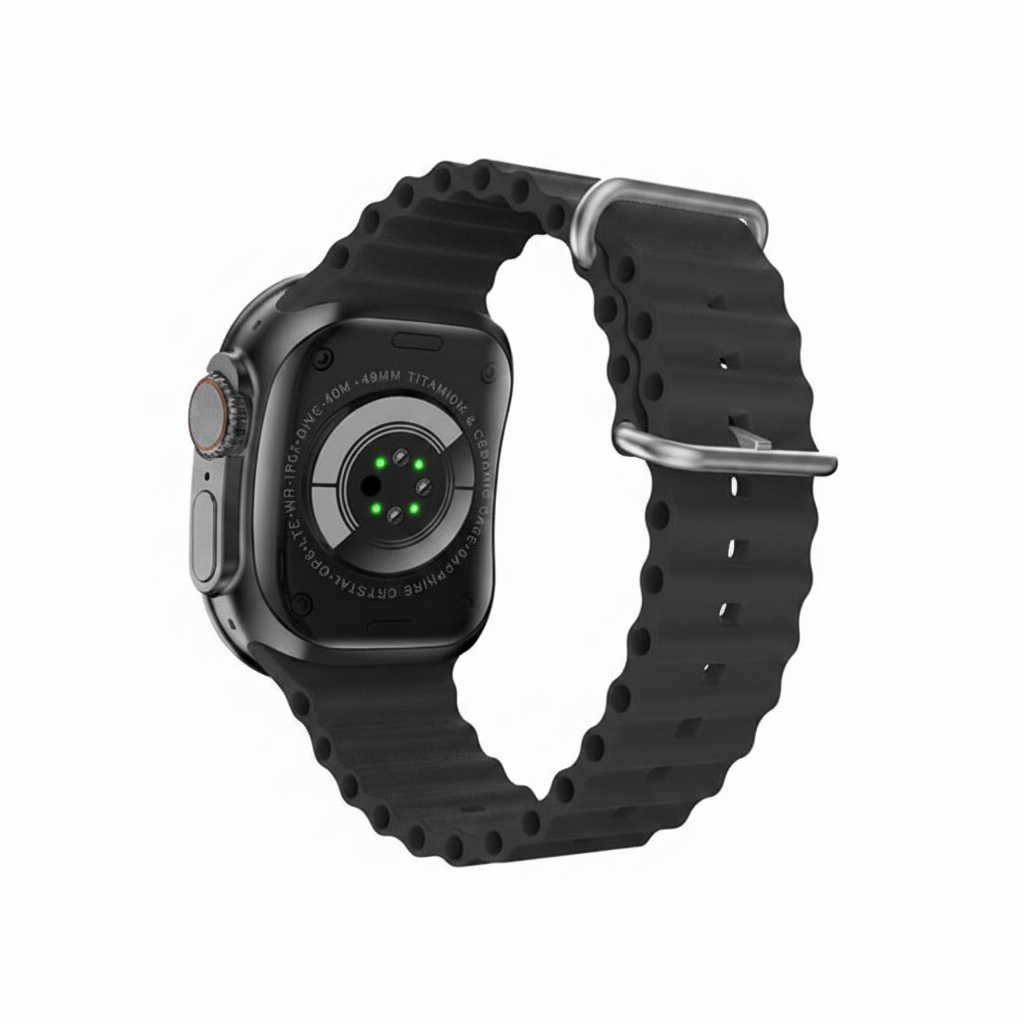 Smart Watch Ultra Series back sensor view