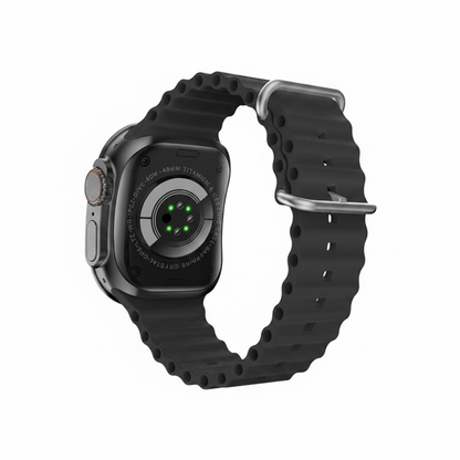 Smart Watch Ultra Series back sensor view