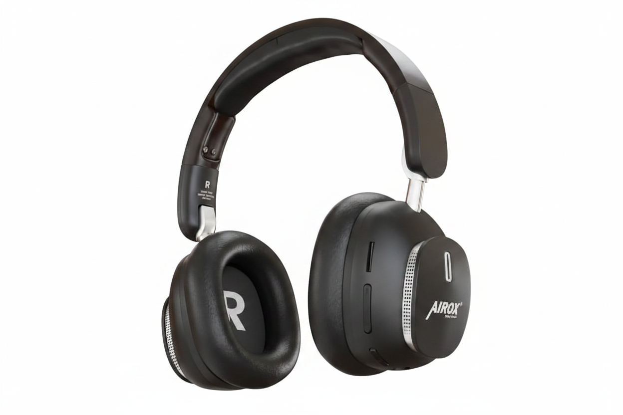 Airox Premium Headphones Black front