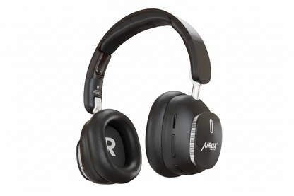Airox Premium Headphones Black front
