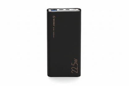 Sigma 22.5W Power Bank front view