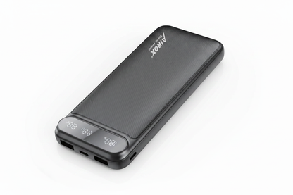 Airox Slim Power Bank angled view