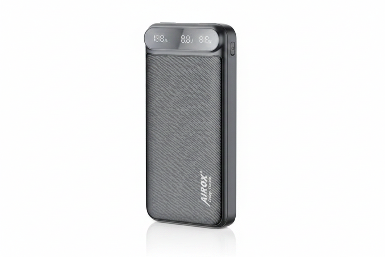 Airox Slim Power Bank front view