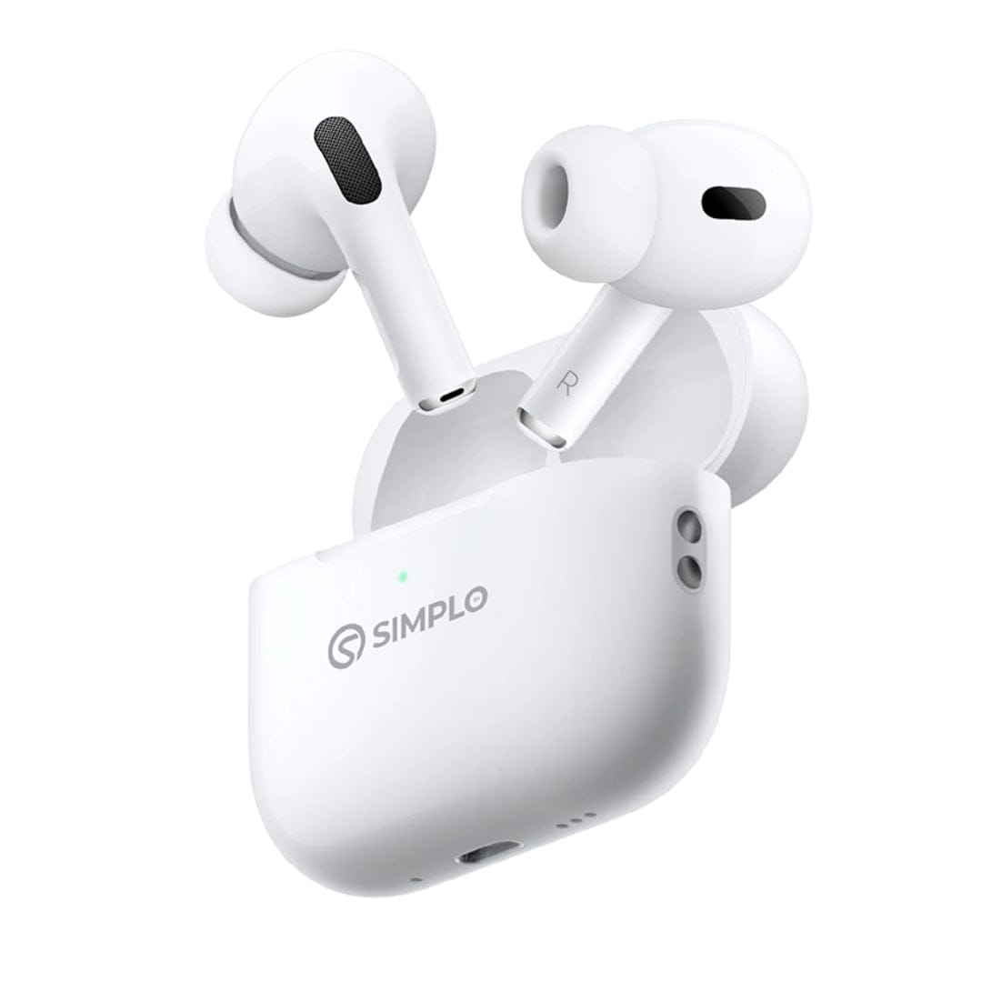 Simplo P20 TWS Earbuds with Charging Case