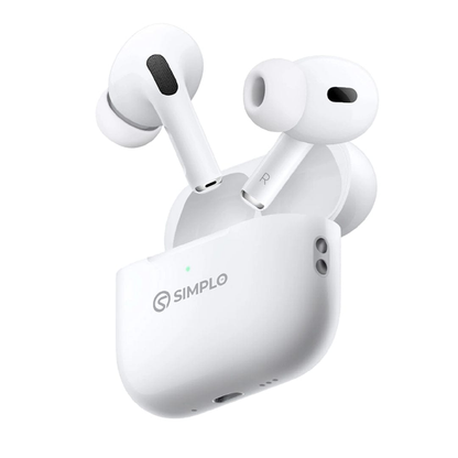 Simplo P20 TWS Earbuds with Charging Case