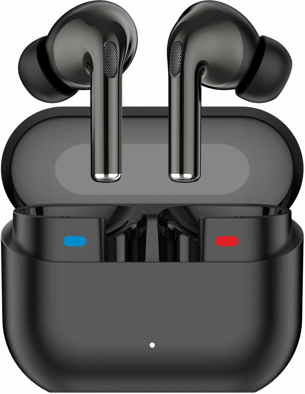ANC ENC TWS Earbuds – in charging case front view