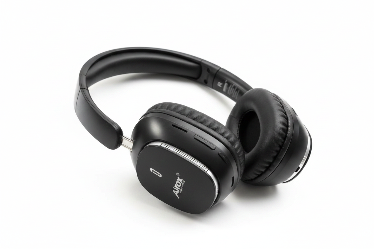 Airox Premium Headphones Black side
