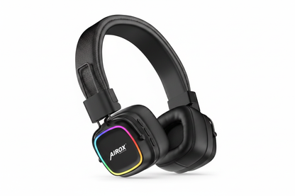 Airox RGB Headphones angled view