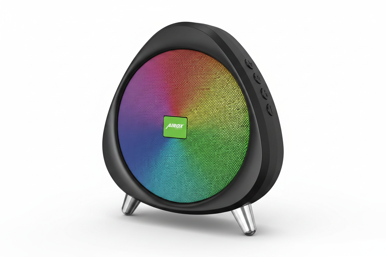Airox RGB Egg Speaker Black
