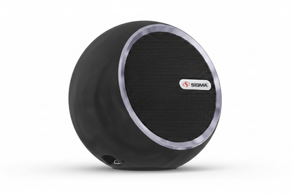 Sigma Ball Bluetooth Speaker single - white background