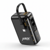 AIROX Power Bank with Built-in Cables – Transparent Design