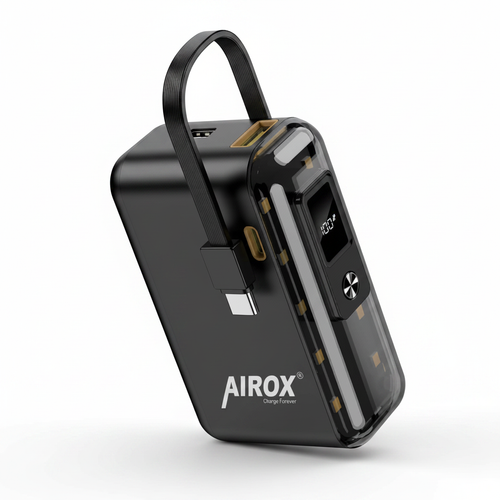 AIROX PB20 Powerbank 10k-mAh