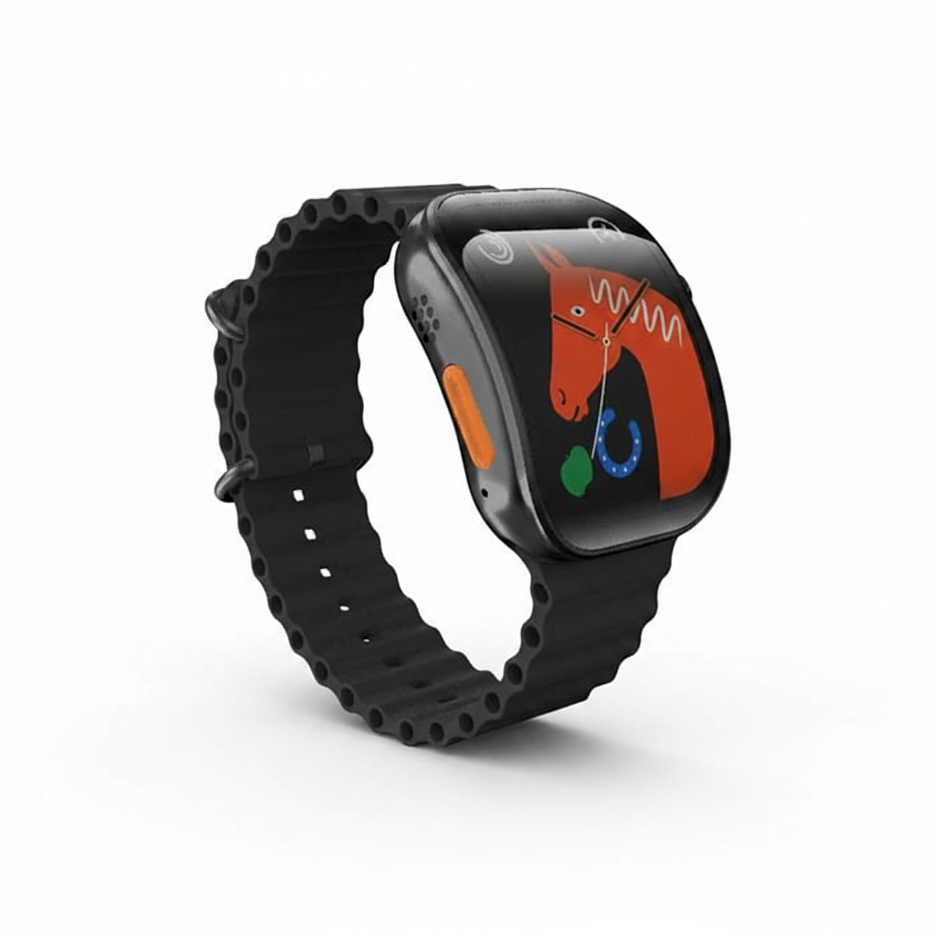 Smart Watch Ultra Series side view