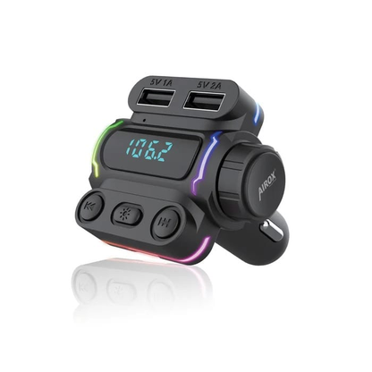 Airox CM03 FM Transmitter side view