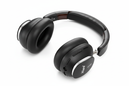 Airox Premium Headphones Black angled