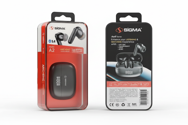 Sigma Audie Series A2 ANC TWS Earbuds