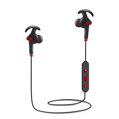 Bluetooth Sport Earphones Black Red